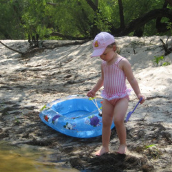 Syd at Old Camp