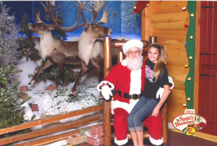Ally n Santa