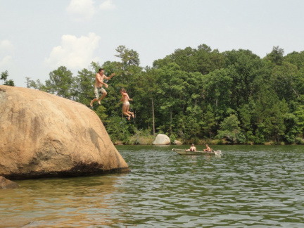 Lake 105