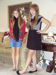 Emma and Ally