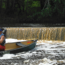 Kayaking