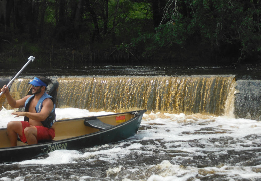 Kayaking