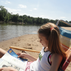 Kayaking